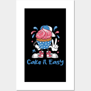 Cake It Easy Posters and Art